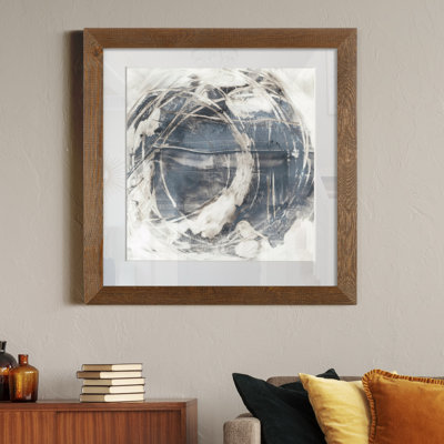 Orbite rotative I-impression sur papier