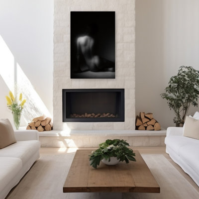 Silhouette moderne contemporaine et élégante