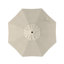 Parasol de marché 90 po Nimao-977741049