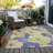 Machine Washable Indoor/Outdoor Claudian ACN1548 Wheat Rug-103490566