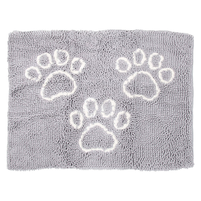 Napperon Perro & Gato, gris, Grand (35 po)