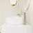 60" Bathroom Vanity with Sink, 60 Inch Floating Vanity, Double Sink Wall Mounted Vanity Combo, Modern White Bathroom Vanity Set with 4 Doors and Ceramic Basin Sink-1997229798