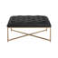 Endall Square Leather Ottoman-772542839