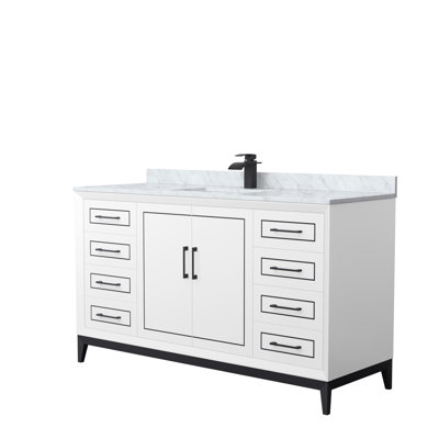 Ensemble de meuble-lavabo simple 60 po Marlena