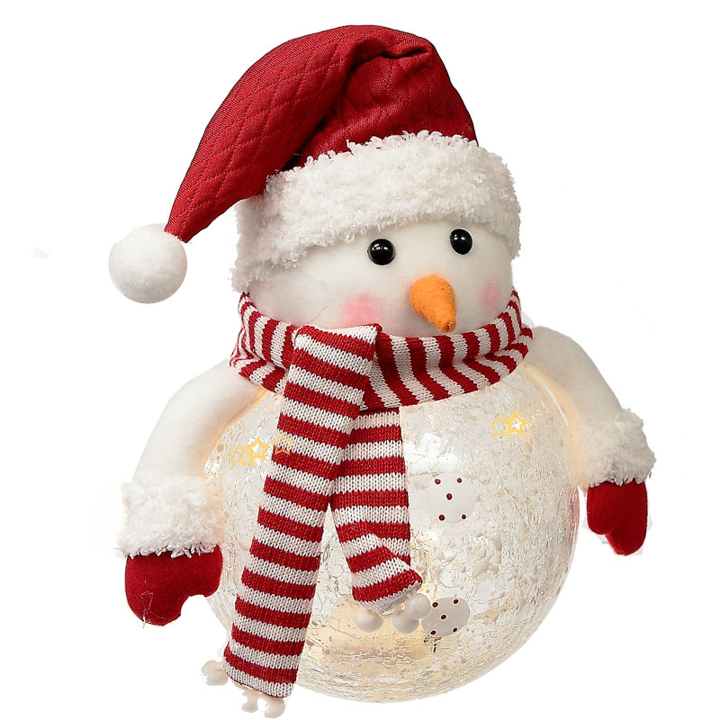 Bonhomme de neige Edwin