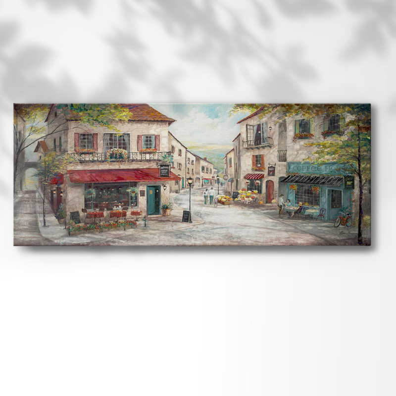 " Happy Hour ", 24" H x 60" W x 1.5" D
