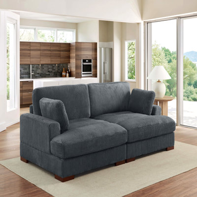 Large Seating Chaise Loveseat