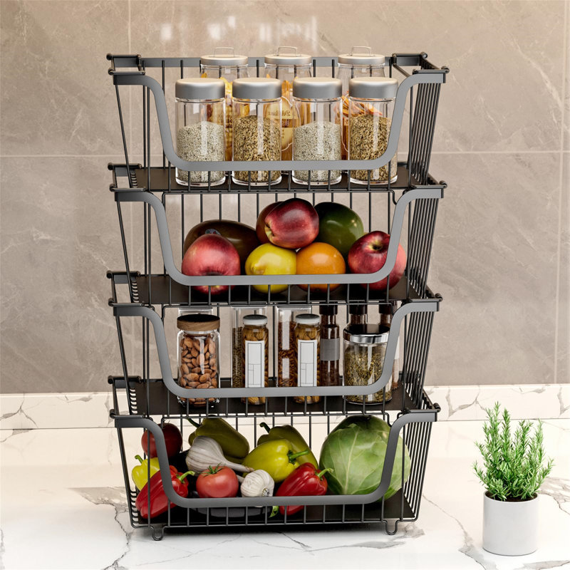 Brayden Studio Storage Rack