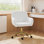 Chaise de bureau pivotante à hauteur réglable