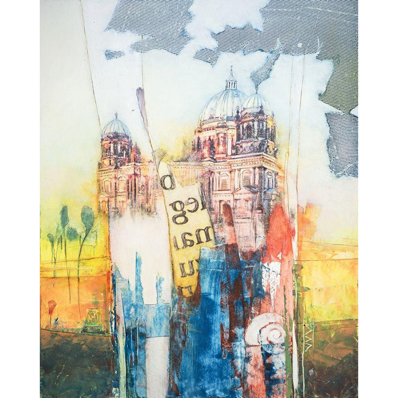 Lark Manor™ Lieck, Carl-Heinz Gallery Wrapped Canvas Art Titled: Berlin