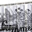Rideau de douche avec 12 crochets-2119440842