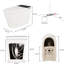 Toilette intelligente automatique avec bidet intégré, siège chauffant, eau chaude et sèche, contrôle du capteur au pied, détection par radars, modes de lavage de la fontaine, température réglable, température de la sécheuse, mémoire des boutons latéraux,