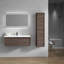 Meuble-lavabo mural simple l 47 po x P 19,6 po x H 17,7 po Bella-1350427403