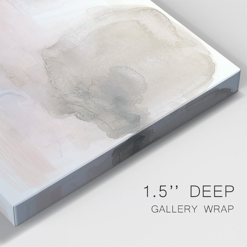 Rose Stalagmite II sur toile, H 36 po x l 24 po