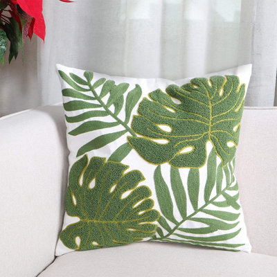  Housse de coussin intérieure / extérieure 100% coton