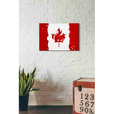 Canada - impression sur toile tendue