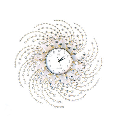 MACKENZIE-CHILDS Desk Clock, Decorative Clock For Kitchen And Living Room, Flower Market Reflections : Buy Online At Best Price In KSA - Souq Is Now