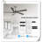 Museau 1 - Light Brushed Nickel LED Pendant-361278042