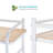 Niyel Steel Shelving Unit-97850243