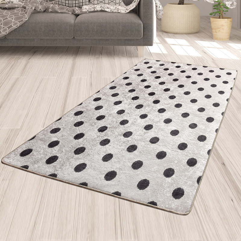 Premium Hall Carpet, Grey, 39.4 x 118.1 inches | 100% Polyester, 0.4 in Pile Height, Antibacterial, Non-Slip Felt Dot Underside | Machine Washable, Durable & Stylish for Home Decor & Entryway