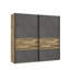 Huguley 2 Door Manufactured Wood Wardrobe-275940978-391266515