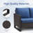 Ingvald 48.42" Wide Outdoor Wicker/Rattan U-Shaped Patio Sectional With Cushions-1712282710