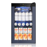 KELIVOL 17.7'' W Freestanding 85 Cans (12 oz.) 2.3 Cubic Feet Beverage Cooler with Wine Storage and Reversible Door