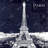 Paris Blue Print and Eiffel Tower | Bedroom Metal Decor