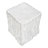 Modern Accent Table 25"H Indoor Or Outdoor End Nightstand Side Table Square Living Room Bedroom-696017393