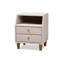 Table de chevet 2 tiroirs Jonesy-355663731