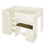   Loft Bed With Built-In Wardrobe-227119874
