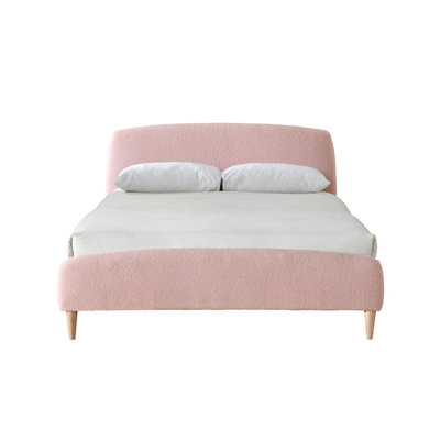 Elysee 135cm Fabric Bed