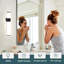 Clessie Plastic LED Flush Mounted Sconce-1132947222