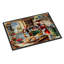 Paillasson Basset Hound Christmas Cookies DAC3722-92905280