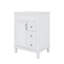 Petit meuble-lavabo 24 po avec lavabo en céramique 2 tablettes réglables-1484984859
