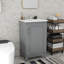 Meuble-lavabo simple avec plateau 20 po Jaivyon-2089857585