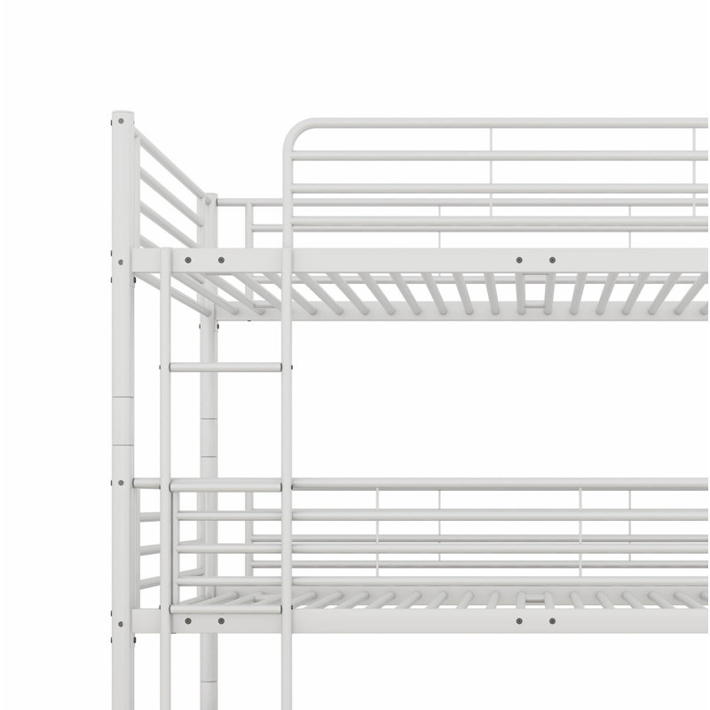 Lit double pour enfant Don, Blanc