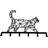 Geometric Cat Wall Mounted Ihssan