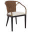Chaise avec accoudoirs Kumi