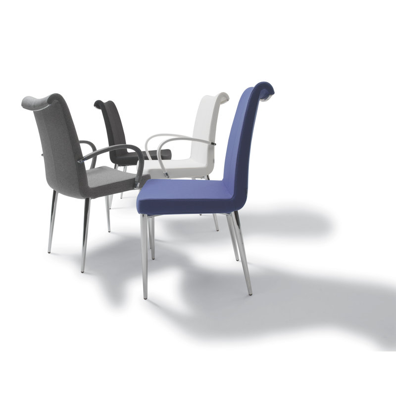 Fauteuil de 48,26 cm de large Lale, Gris foncé