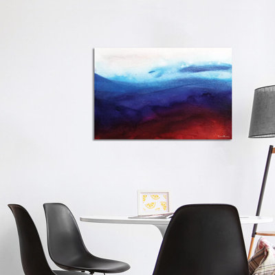 Ruby Tides by Vinn Wong - Wrapped Canvas Panoramic Painting