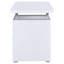 Bureau réversible blanc à 3 tiroirs-249980123