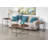 Cristhian Solid Wood Top Coffee Table