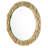 Jessalin Flat Wall Mirror with Hooks