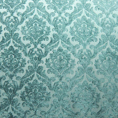 Damask Two Tone Velvet | Neiman Fabric