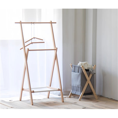Plastic Laundry Hamper with Handles