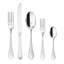 Filet Toiras 5 - Piece Stainless Steel Flatware Set - Service for 1