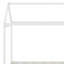 Twin Size Wooden House Bed-1155129547
