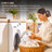 Carmen 100% Cotton Vintage Wash Boho Solid Deep Pocket Lightweight Percale Sheet Set-116325669-116325671