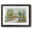 Arbres sur le ruisseau II - impression d'un seul cadre photo-906343490-906343491